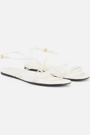 Khaite Sandalias Loop de piel