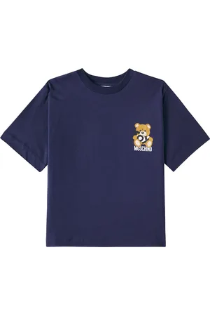 Moschino Camiseta Teddy Bear en jersey de algodón