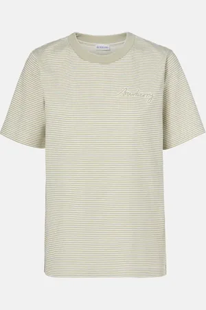 Burberry Camiseta de jersey de algodón