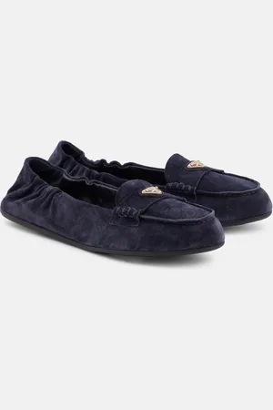 Prada Mocasines de ante