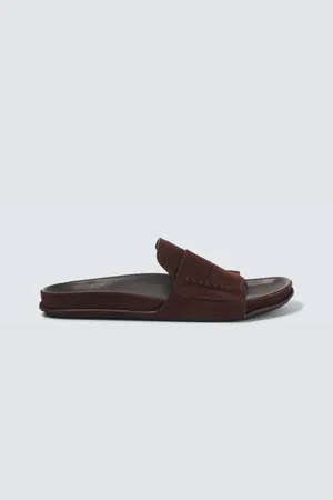 Jacquemus Sandalias Mocassin de ante