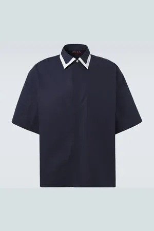 Gucci Camisa en popelín de algodón