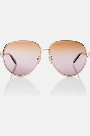 Bvlgari Gafas de sol de aviador Serpenti Forever