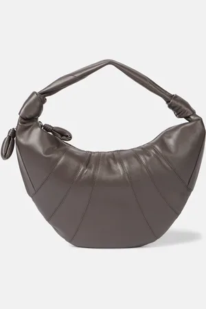 LEMAIRE Bolso al hombro Fortune Croissant de piel