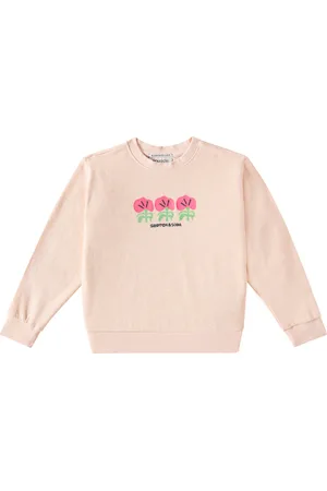 Scotch&Soda Sudadera en mezcla de algodón estampada