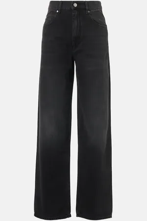 Isabel Marant Jeans anchos Joanny