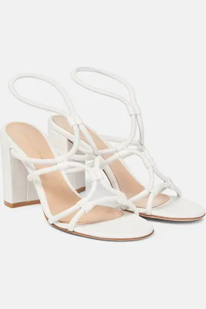 Gianvito Rossi Sandalias Cage 85 de piel