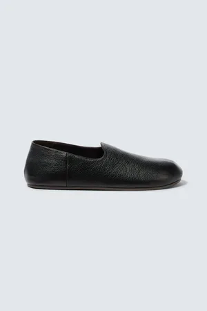 The Row Zapatos slip-on Hugh de piel