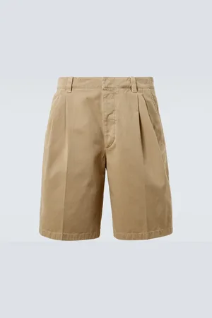 Prada Bermudas de algodón
