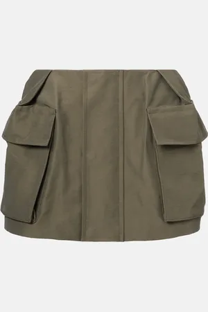 SACAI Shorts en mezcla de algodón