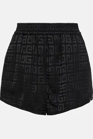 Givenchy Shorts 4G de jacquard con cremallera