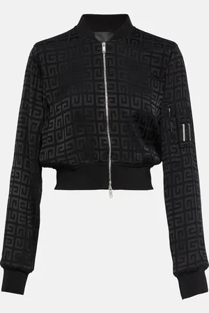 Givenchy Chaqueta varsity 4G de jacquard