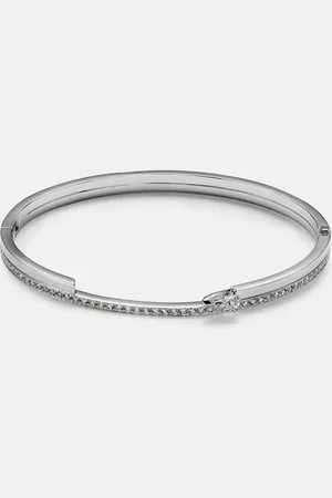 Repossi Pulsera Serti Sur Vide de oro blanco de 18 ct