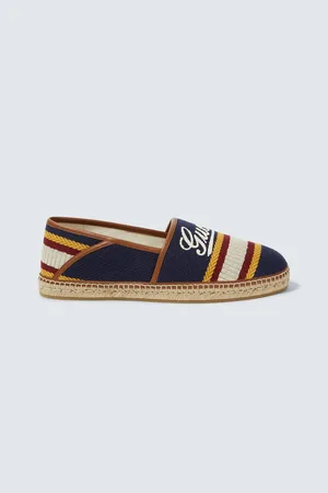Gucci Alpargatas con piel