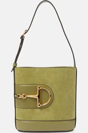 Gucci Bolso al hombro 73 Mini de ante