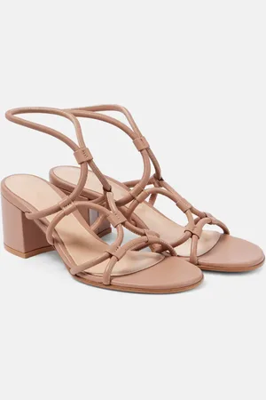 Gianvito Rossi Sandalias Cage 60 de piel