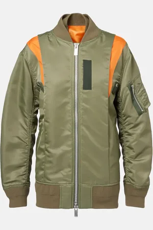 SACAI Chaqueta de sarga