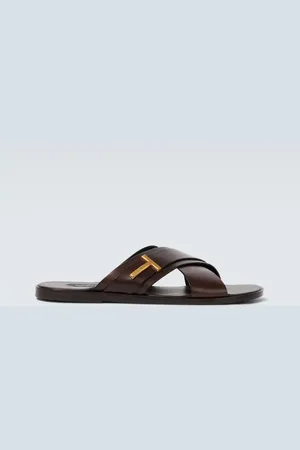 Tom Ford Sandalias Preston de piel