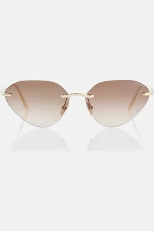Bvlgari Gafas de sol cat-eye Serpenti adornadas