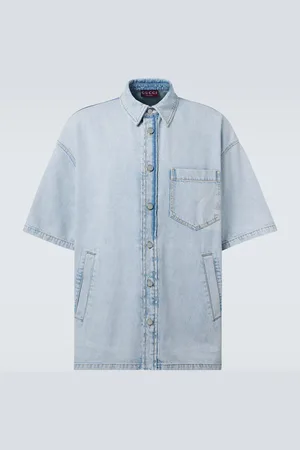 Gucci Camisa en denim