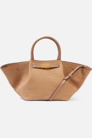 DeMellier Bolso New York Midi de piel grabada