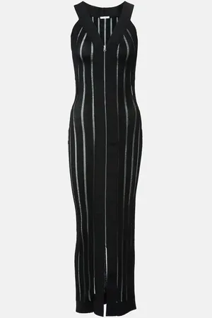 Nensi Dojaka Vestido largo acanalado