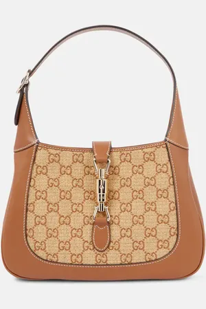Gucci Bolso al hombro Jackie 1961 Small de lona GG