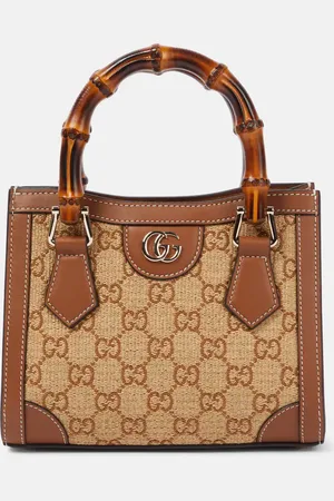 Gucci Bolso Diana Small de lona GG
