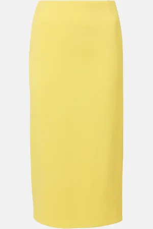 Jacquemus Falda tubo Sablier drapeada