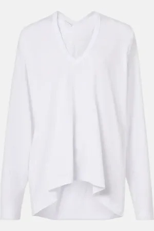 DRIES VAN NOTEN Camiseta de jersey de algodón