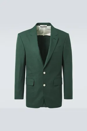 Dunhill Blazer Bourdon de algodón