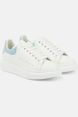 Alexander McQueen Zapatillas de piel