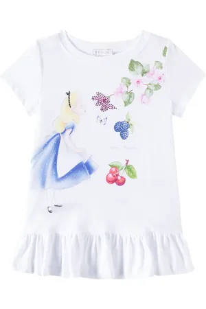 MONNALISA Camiseta de jersey estampada