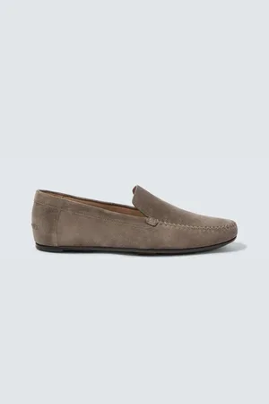 Manolo Blahnik Mocasines Alder de ante