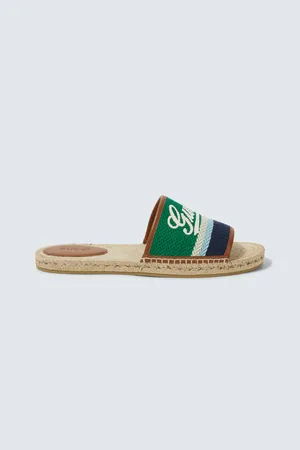 Gucci Alpargatas con piel