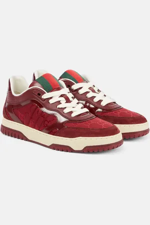 Gucci Zapatillas con ante y Web