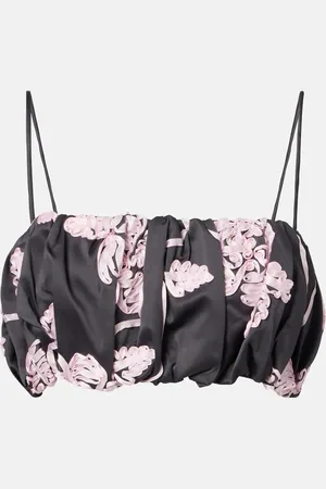 ROTATE Crop top estampado