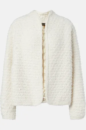 Loro Piana Chaqueta Careno de bouclé