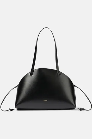 Jil Sander Bolso al hombro Curve Medium de piel