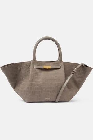 DeMellier Bolso New York Midi de piel grabada