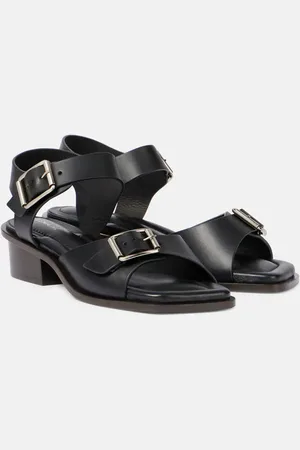 LEMAIRE Sandalias de piel