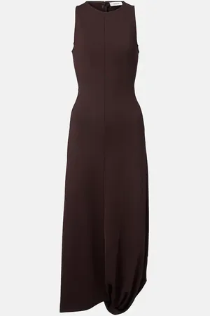 LEMAIRE Vestido midi sin mangas