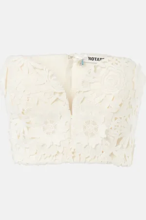 ROTATE Bustier de novia de encaje