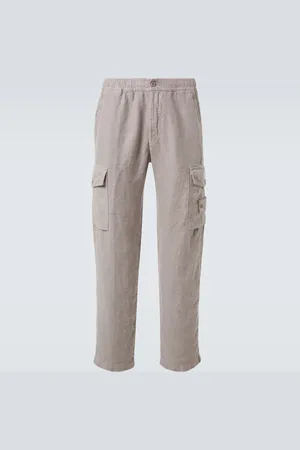 Stone Island Pantalones Ghost de lino