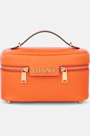 VERSACE Bolso neceser Tag de piel