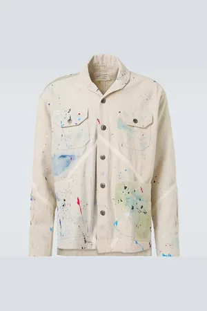 GREG LAUREN Chaqueta utilitaria Painter de algodón