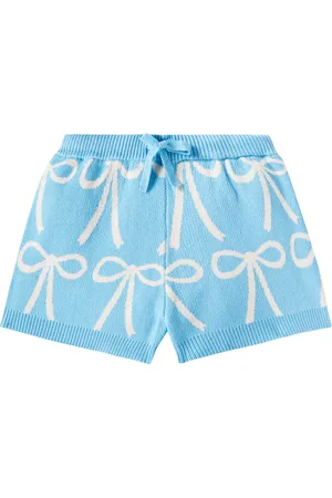 Tiny Cottons Shorts Bows en punto de algodón