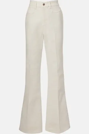 Tom Ford Jeans anchos de tiro medio