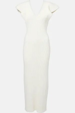 Altuzarra Vestido de cóctel acanalado Trey
