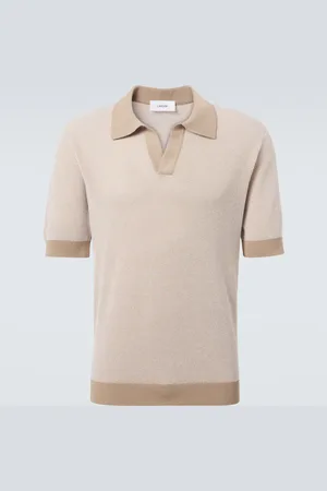 LARDINI Polo en punto de algodón